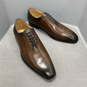 รองเท้าหนังเสริมส้นพร้อมพื้นกันลื่น รองเท้าทางการสำหรับผู้ชาย รองเท้าทำงานผู้ชาย - Product Image 2