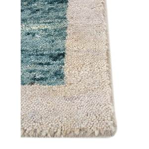 Alfombras de Lana a Rayas Azules Blythe, Alfombra de Yute Anudada a Mano de 9x12 para el Hogar, para la Sala de Estar y la Decoración del Dormitorio - Product Image 4