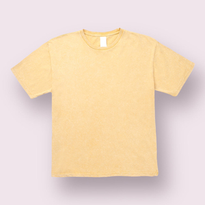 เสื้อยืดผ้าฝ้าย100% แขนสั้นทรงหลวมสำหรับผู้ชายเสื้อยืดซักกรดใช้ได้ทั้งชายและหญิง - Product Image 3