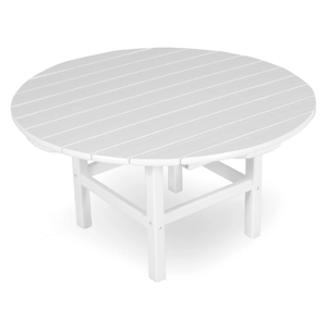 Round coffee table made of <b>solid</b> teak <b>wood</b> and high quality material for indoor and outdoor use - Product Image 6