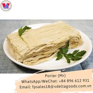 Capas de tofu congelados de cocina tradicional asiática, hojas de tofu curb, piel de tofu, vacaciones - Product Image 2