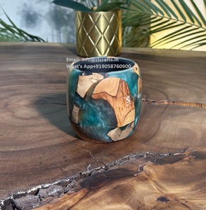 Quemador Bakhoor de madera y resina de alta calidad para la decoración del hogar de Eid y Ramadán - Product Image 4