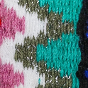 Western Show Horse Saddle Blanket Diseño de Nueva Zelanda Manta de sillín de lana hecha a mano Top Wool Saddle Pad Size - Product Image 6