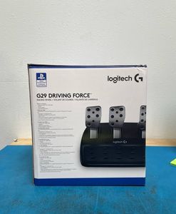 Brand New Sealed Logitechs-G29 Driving Force Racing Wheel <b>Controller</b> <b>with</b> Floor Pedals DIY <b>Paddle</b> Shifters for Gaming Console - Product Image 6