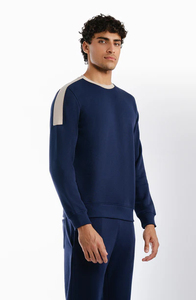 Diseñador Casual Poliéster/Algodón Tallas grandes Clásico Manga completa Pullover Island Sport Jogging Washed Fleece Sudadera - Product Image 2