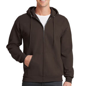 Sudadera Unisex de Forro Polar con Cremallera Completa, Color Blanco, Impresión Personalizada, 250 g/m² - Product Image 4