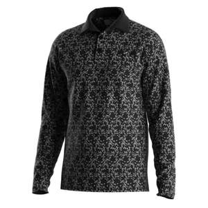 Chemises de golf en polyester et élasthanne avec logo personnalisé, respirantes, grandes tailles, décontractées, pour polo avec t-shirts à sublimation unie - Product Image 3