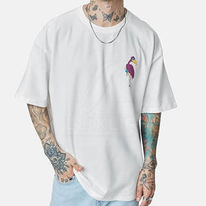 T-shirt surdimensionné élégant Slim Fit Adult Wear Tout nouveau T-shirt d'extérieur Fabriqué au Pakistan Meilleur t-shirt surdimensionné - Product Image 1