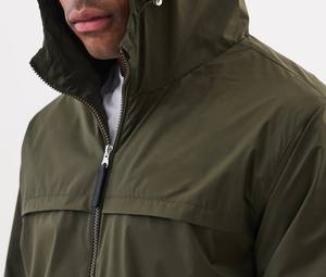 Ventes exceptionnelles de survêtements personnalisés en gros pour hommes, ensembles de vêtements imperméables en nylon à deux pièces avec fermeture éclair pour garçons - Product Image 3