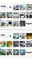 Circuito Impreso PCB OEM de Doble Cara para Electrónica Personalizada