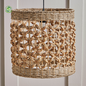 Suspension vase cylindrique, lampes fabriquées à partir de matériaux faits à la main, accessoires de décoration pour la maison, vente en gros. - Product Image 5