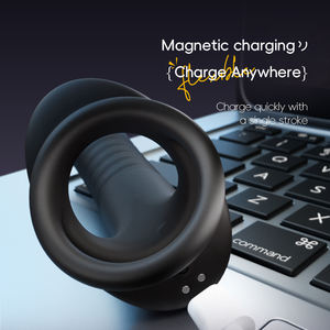 Telescopische vibrerende mannelijke prostaatstimulator Anale plug Volwassen seksproducten voor vrouwelijke masturbatie en het delen van dildo's voor koppels - Product Image 4