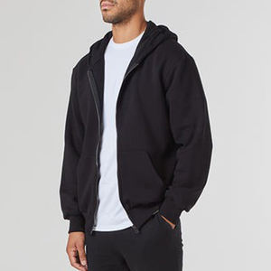 Sudadera con Capucha Ligera de Forro Polar para Invierno, Bordada Personalizada, con Impresión DTG, Ecológica, de Secado Rápido, Estilo Casual Urbano para Hombre - Product Image 2