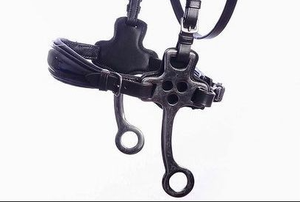 Cabestros de caballo de cuero de excelente calidad, elegantes y duraderos para disfrutar de deportes de lujo de larga duración - Product Image 2