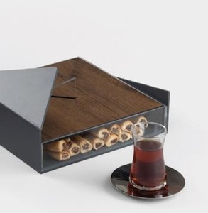 Acrylic And <b>Wood</b> Sweets <b>Box</b> With Premium Quality Square Shape Chocolates <b>Box</b> From Manufacturer In Home <b>Arts</b> - Product Image 5