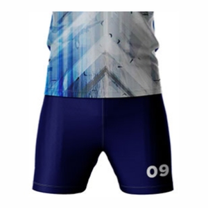 Shorts de tennis personnalisés imprimés par sublimation, respirants, anti-humidité, écologiques, haute performance, légers, protection UV - Product Image 5