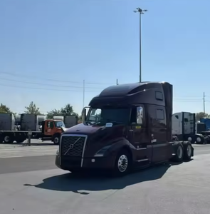 Best!! Reliable Supply Used 2022 For-Vol_vo VNL860 - 6x4 Raised Roof <b>Double</b> <b>Bunk</b> Sleeper Used Truck for Sale - Product Image 1