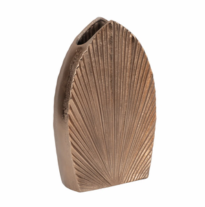 Mini jarrón de metal decorativo de terracota de plata real personalizado, florero de suelo de diseño de boda para vestíbulo de hotel, vendedor superior - Product Image 1