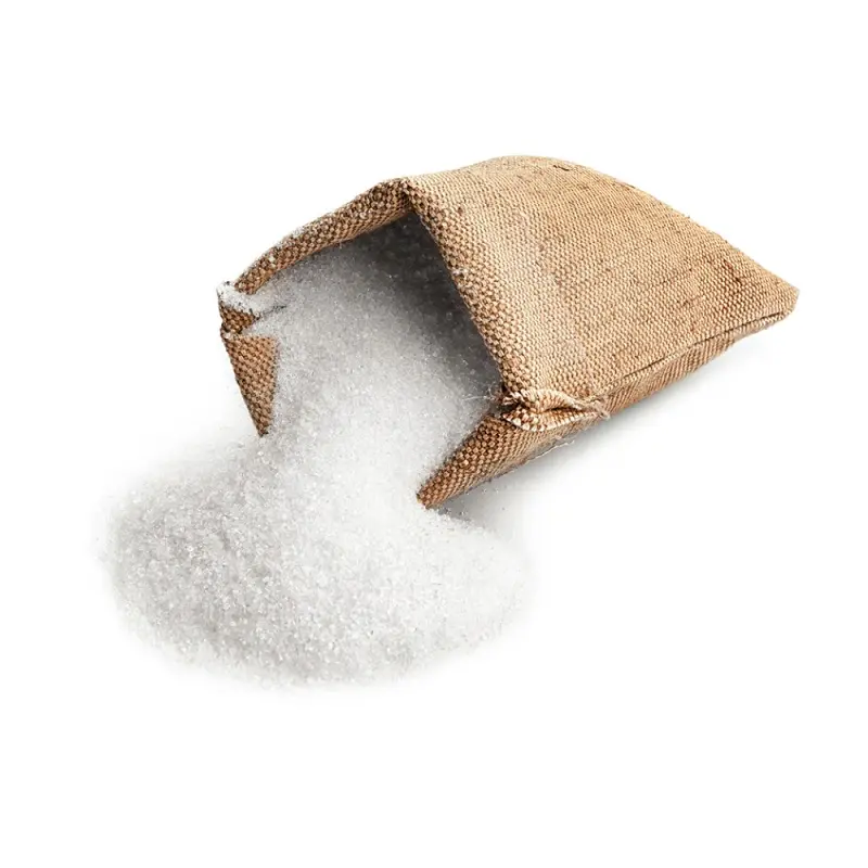 Küresel toptan tedarik yaygın olarak kullanılan en kaliteli tatlı doğal beyaz rafine brezilyalı Icumsa 45 şeker satılık