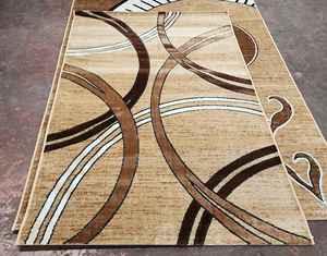 พรมทอเครื่องจักร โพลีโพรพิลีน ทันสมัย สไตล์ตุรกี คุณภาพสูง ป้องกันคราบ ขนยาว ลายนามธรรม ขนาดกลาง - Product Image 4