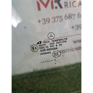 กระจกหน้ารถด้านซ้าย MERCEDES ML W164 3rd Series 43R000004 642940 (05>11) - Product Image 4