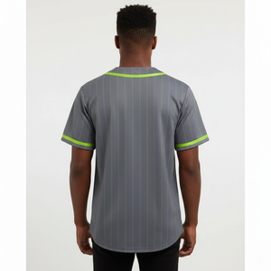 Maillot de baseball en tissu premium 2026, manches courtes, respirant, personnalisable, couleur unie, pour hommes et femmes – Nouvelle collection à succès - Product Image 2