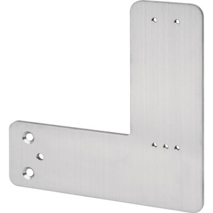 DENI Door Guard Mounting Plate <b>for</b> Tubular Frame Door DIN Left/Right L210 X W160 mm <b>Hooks</b> & <b>Rails</b> Product Category - Product Image 1