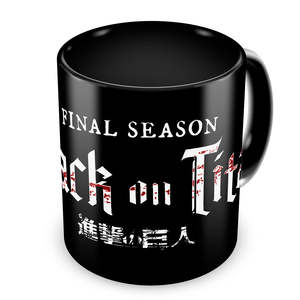 Tasse fantaisie L'Attaque des Titans, design de la dernière saison, idéale pour les cadeaux - Product Image 1