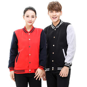 Chaqueta Varsity Personalizada para Hombre, para Uso Escolar y Universitario, Cálida para Invierno, de Lona Impermeable y Ecológica, con Etiqueta Privada en la Parte Delantera - Product Image 2