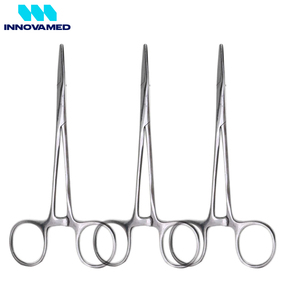 Pince Kelly hémostatique de meilleure qualité Pince Kelly hémostatique droite et incurvée en acier inoxydable PAR INNOVAMED - Product Image 4