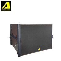 Loudspeaker aktif Actpro, pengeras suara Audio penguatan frekuensi rendah kuat tunggal 18 inci KR18