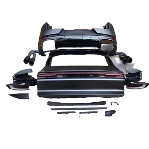 Kits de Carrocería Estilo 24 para Porsche Cayenne 2011-17, Actualización del Modelo Antiguo, Diseño Personalizado - Product Image 2