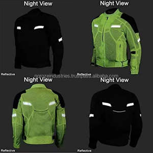 Ropa Deportiva Ligera para Hombre, para Todo Clima, con Certificación CE, Malla Transpirable, Impermeable, Resistente al Viento, % Poliéster, para Motocicleta - Product Image 4