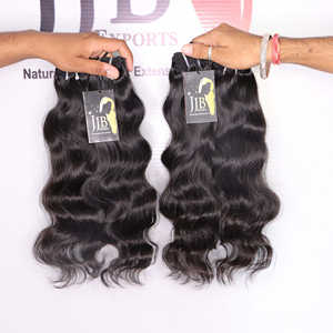 วิกผมต่อจากผมมนุษย์ผมหยิกเป็นลอนปิดแบบมีลูกไม้เป็นลอนลึกพร้อมแผ่นปิดโปร่งใส - Product Image 2