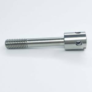 Bon prix OEM/ODM DIN 404 M3~M10 SS304/SS316 Vis à tête fraisée à fente Vis d'étanchéité Équipement industriel - Product Image 2