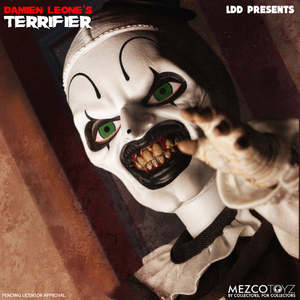 LDD Presenta Terrifier Art the Clown, Figura de Acción en Nueva Condición, Juguete de Resina ABS para Coleccionar y Accesorios de Anime - Product Image 6