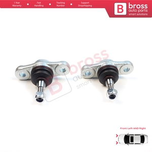 BSP1276-1 2X Rótula de Eje Delantero para Elantra 4, Avante, i30 1, 2, Carens 2, Ceed 1, ED, Cerato 2, Forte TD, Magentis 2 - Product Image 4