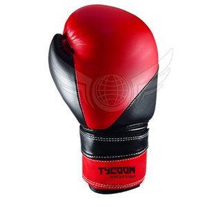 Guantes de boxeo para hombre, diseño de servicio OEM, guantes de boxeo de cuero PU personalizados de alta calidad - Product Image 2