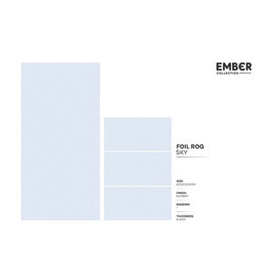 Carreau de porcelaine moderne de mur intérieur de vente directe d'usine 600x1200MM Texture solide pour la conception élégante de plancher - Product Image 3