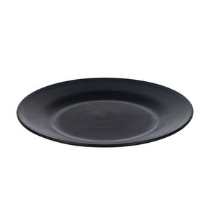 Assiette ronde en mélamine à finition mate en 4 tailles, vaisselle durable et incassable pour restaurant et service de restauration - Product Image 2