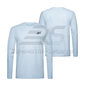 เสื้อยืดมืออาชีพสำหรับผู้ชายเสื้อยืดแห้งเร็วระบายอากาศ - Product Image 1