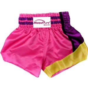 กางเกงขาสั้นมวยไทยยืดได้กางเกงกีฬาการต่อสู้แบบ MMA สำหรับศิลปะการต่อสู้ - Product Image 5