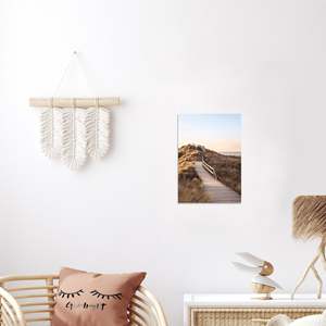 Impresión artística de la ruta de la playa DIN A4 - Product Image 3