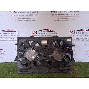พัดลมระบายความร้อนเครื่องยนต์ออดี้ A6 ออลโร้ด ซีรีส์ C7(4GH) 4H0121003L CDUD ดีเซล 2967 (12>18) - Product Image 1