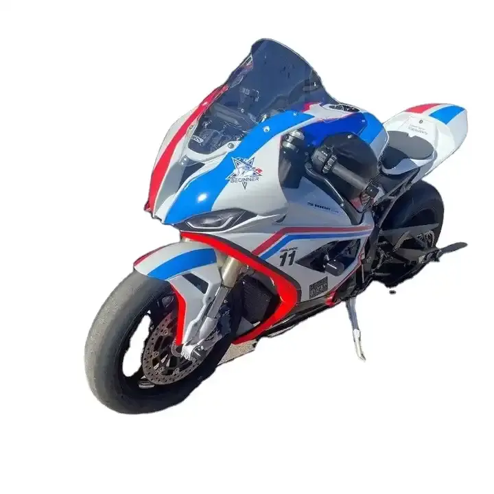 2022 BM_W S 1000 RR 4 CILINDROS 4 TIEMPOS TOP Of The RANGE Light White / Racing Blue / Racing Red
