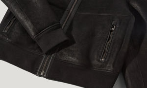 แจ็กเก็ตหนังวัวแท้สำหรับผู้ชายแจ็กเก็ตหนังแท้ผลิตในปากีสถาน - Product Image 6