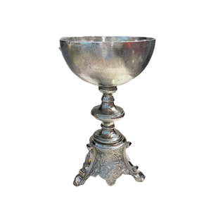 Jarrón de Flores de Aluminio Chapado en Oro de Alta Gama para Bodas y Fiestas, Escultura para Flores Frescas, Centro de Mesa Decorativo para el Hogar - Product Image 4