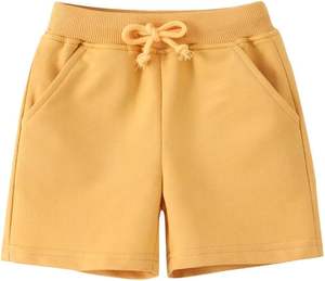 Pantalones cortos deportivos en blanco para niños con logotipo personalizado, para correr, para nadar en la playa, verano, de malla, para niños y niñas, transpirables - Product Image 4