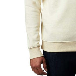 Alta calidad 100% algodón hombres Invierno Polar ropa Formal profesional venta al por mayor 1/4 Zip pulóver sudaderas Color sólido sudaderas con capucha - Product Image 6
