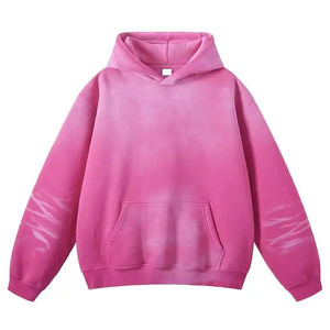 <b>Men</b> Online Wholesale Breathable High Quality Street Wear <b>Men</b> Acid Wash <b>Hoodies</b> Oversized Pullover Acid Wash <b>Hoodies</b> For <b>Men</b> - Product Image 3